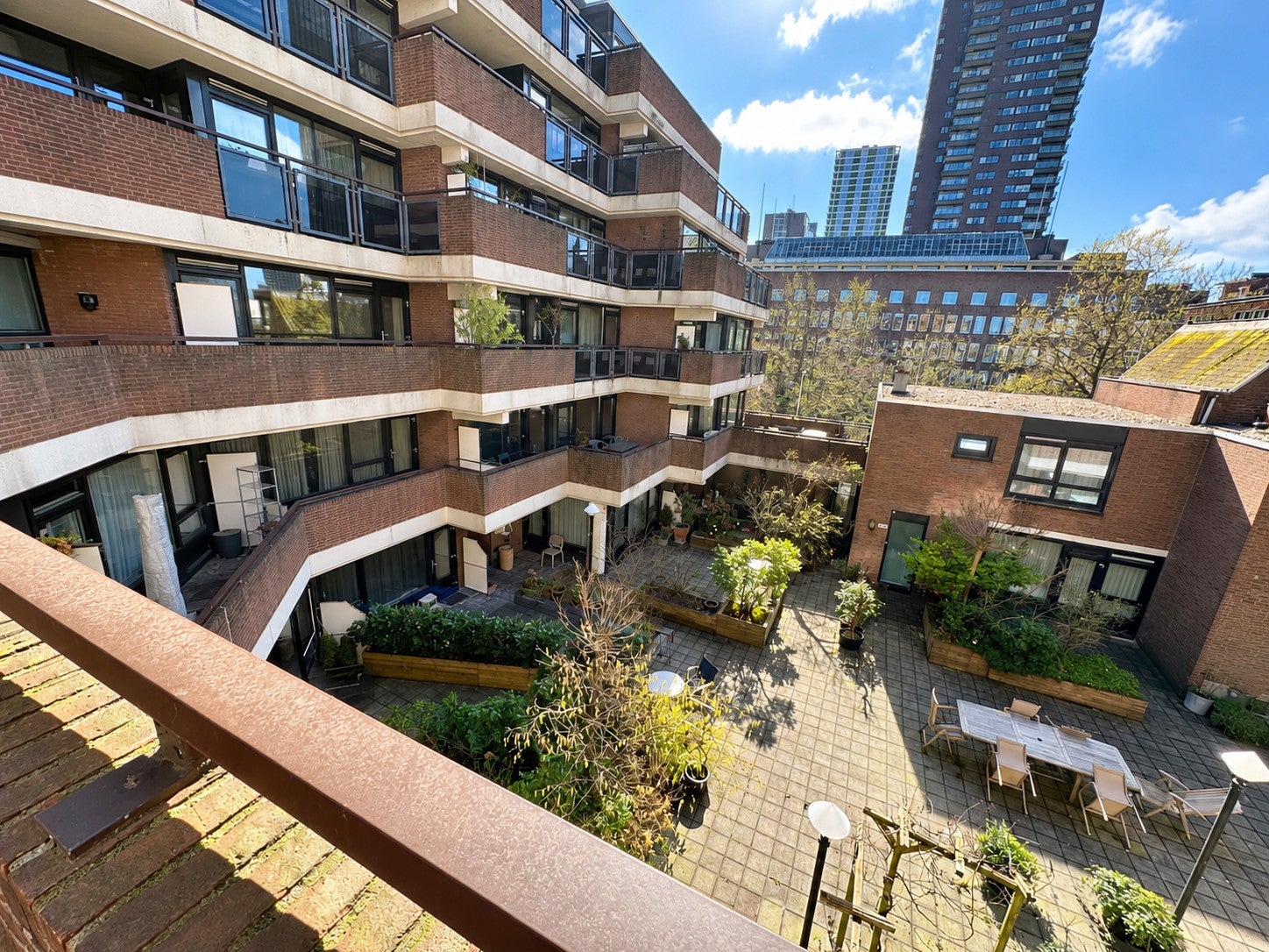 Appartement Nieuwstraat in Rotterdam