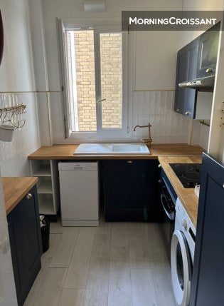 Flat Rue des Bruyères in Asnières-sur-Seine