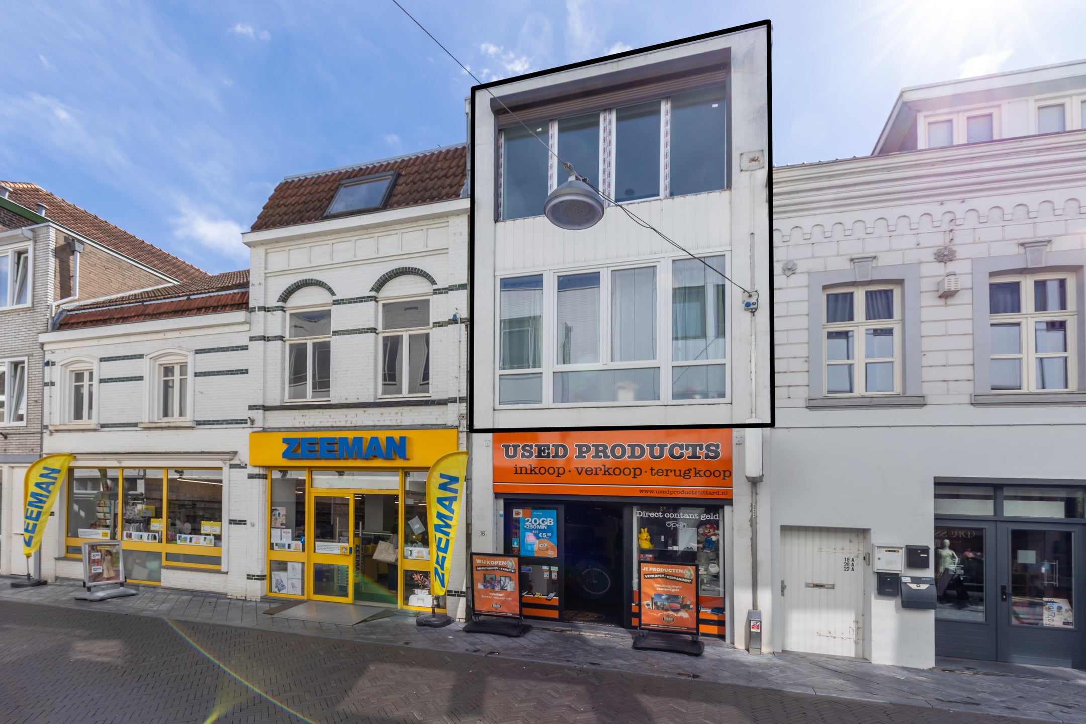 Voorstad 18 A in Sittard