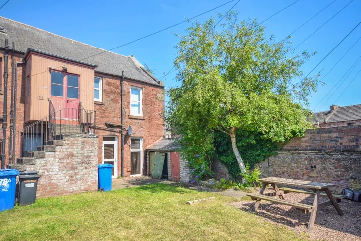 Flat Keptie Street in Arbroath