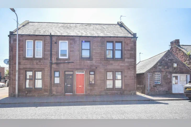 Flat Keptie Street in Arbroath