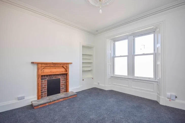 Flat Keptie Street in Arbroath