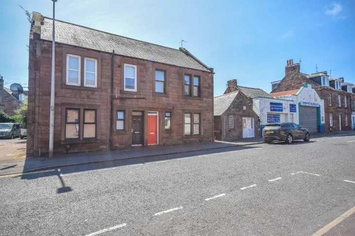 Flat Keptie Street in Arbroath