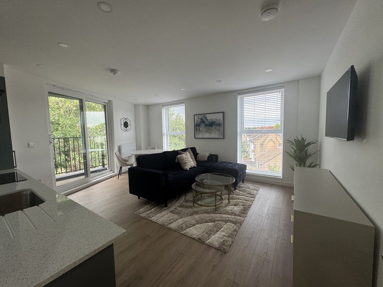 Flat Springbank Road in Greater London