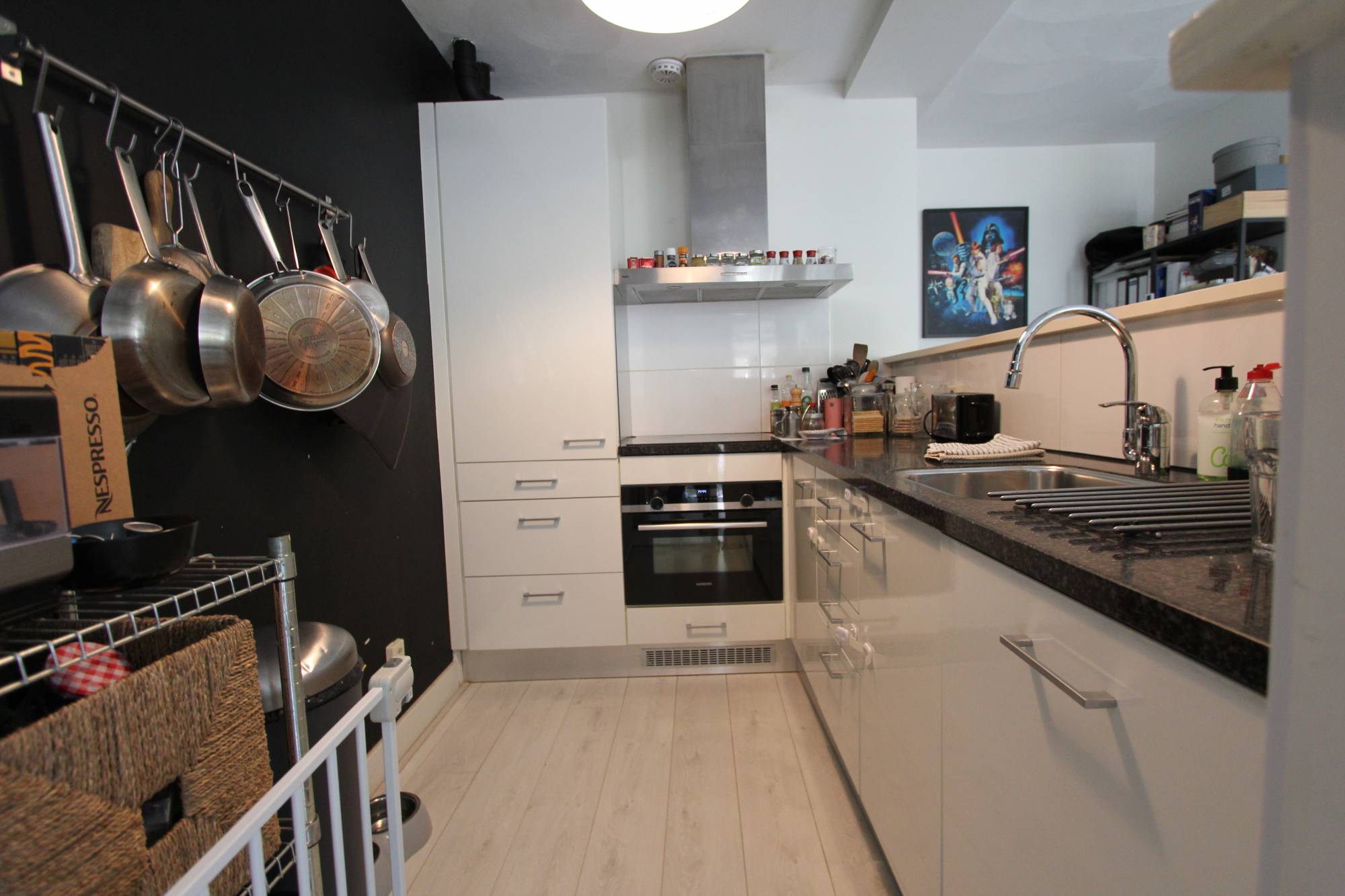 Flat Marco Polostraat in Amsterdam