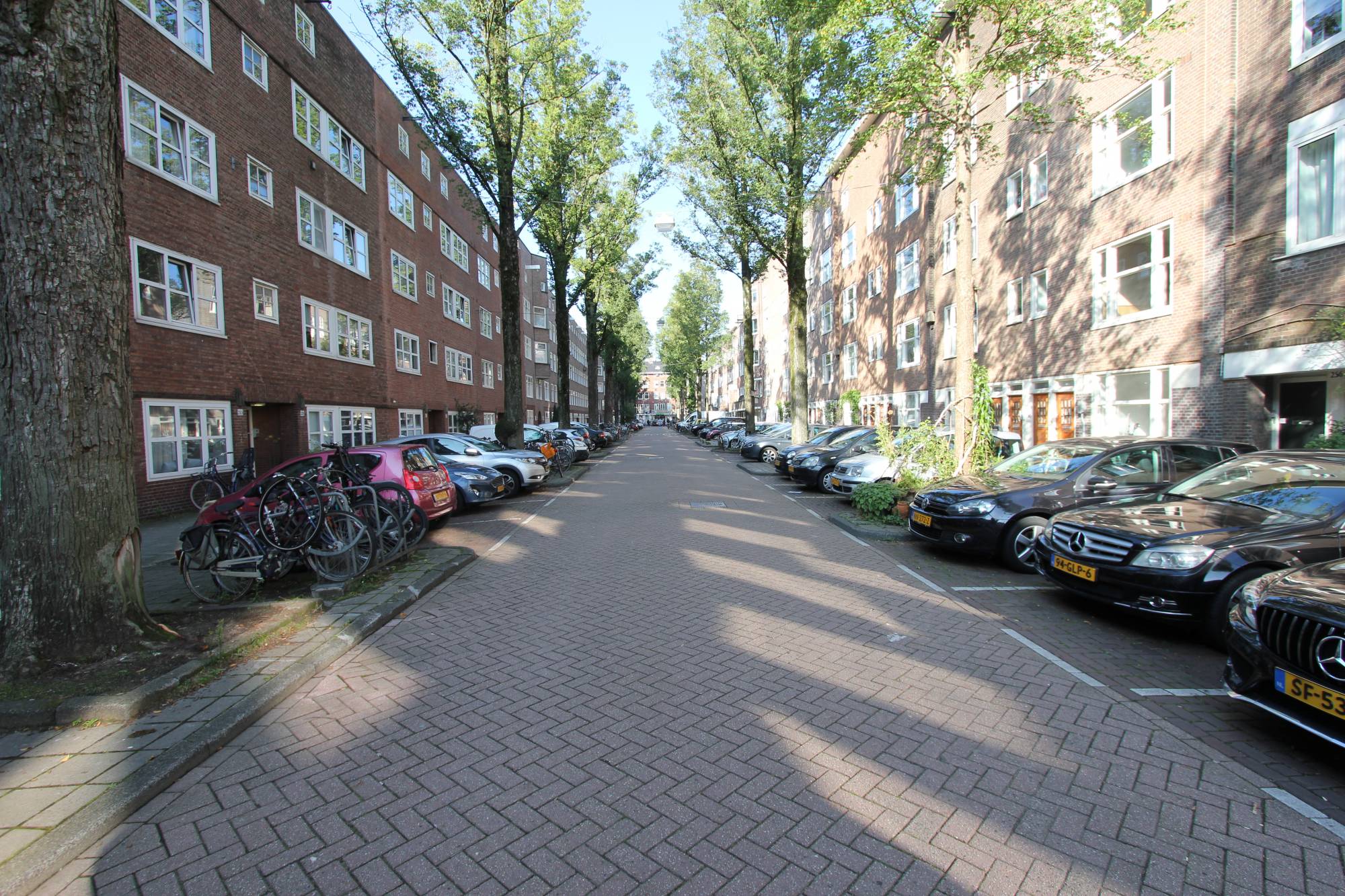 Appartement Marco Polostraat in Amsterdam