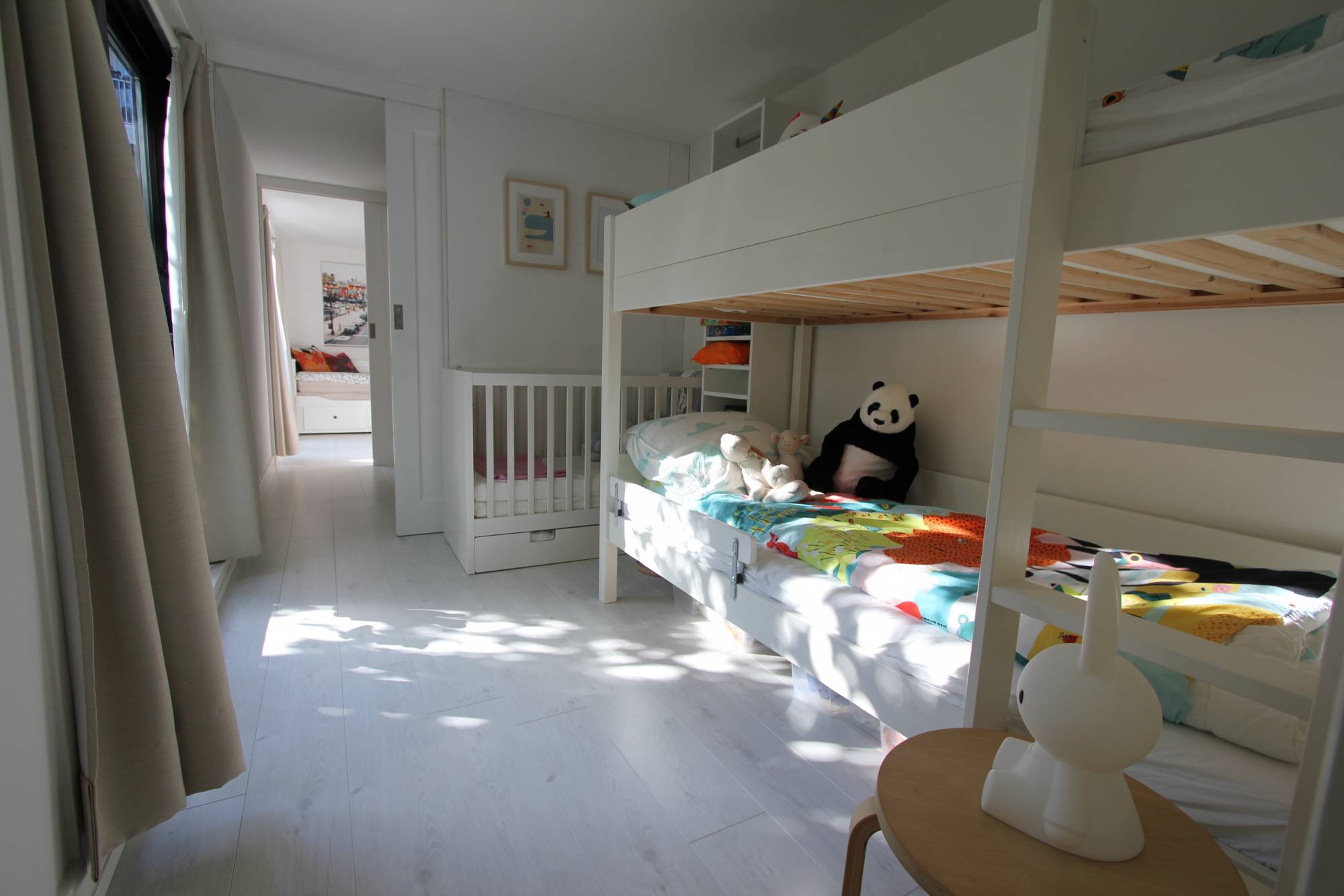 Flat Marco Polostraat in Amsterdam