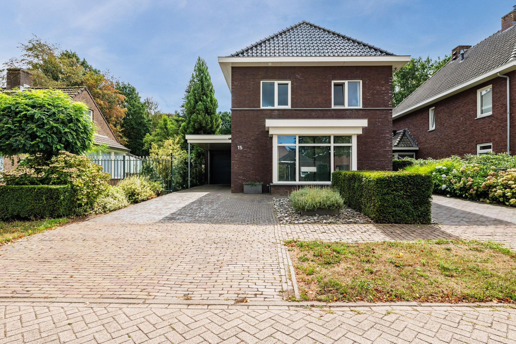 Huis Meerstraat 15 in Duizel