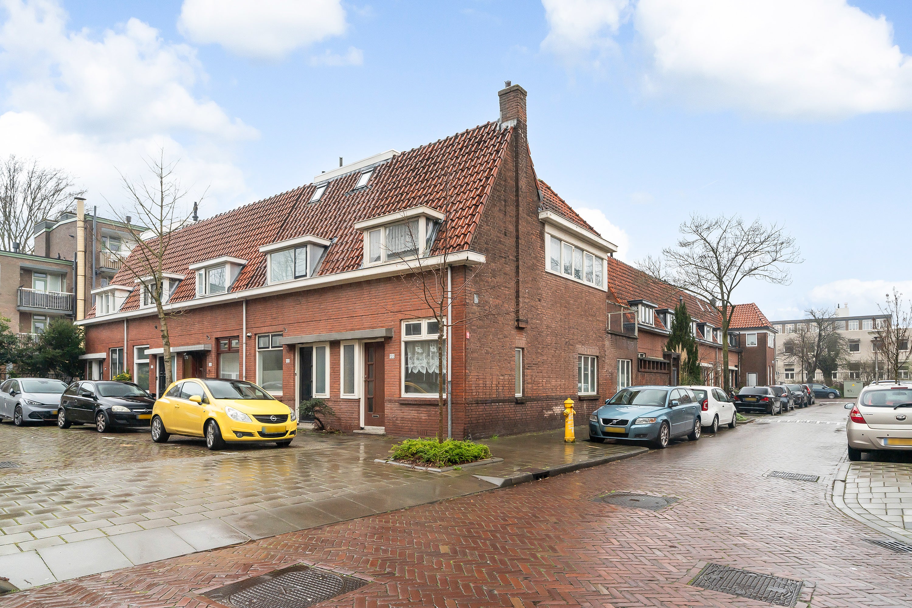 Huis Raamstraat 120 in Delft