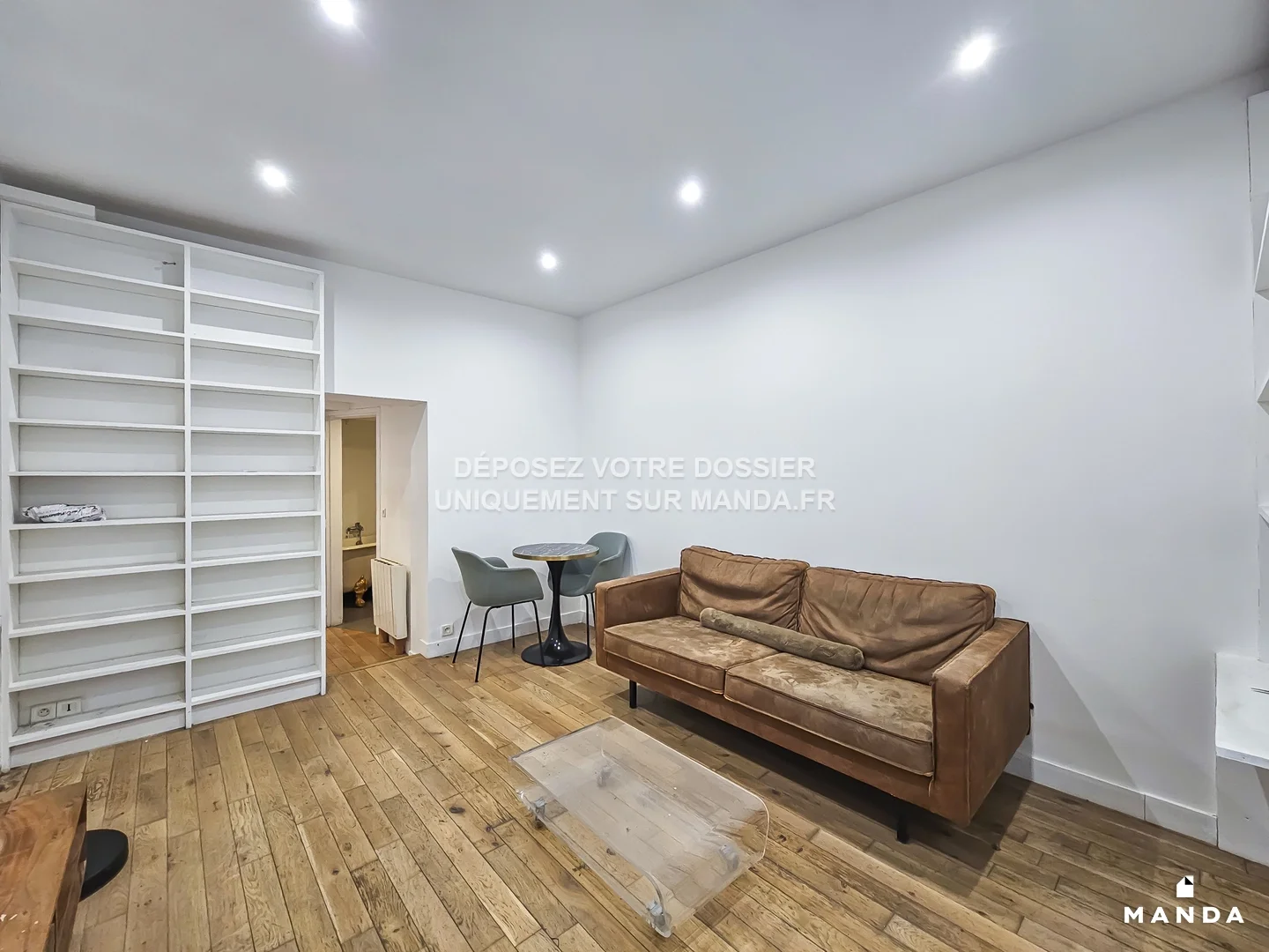 Appartement Rue Poulet à Paris