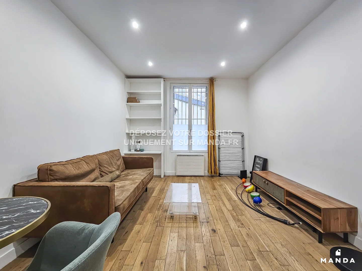 Appartement Rue Poulet à Paris