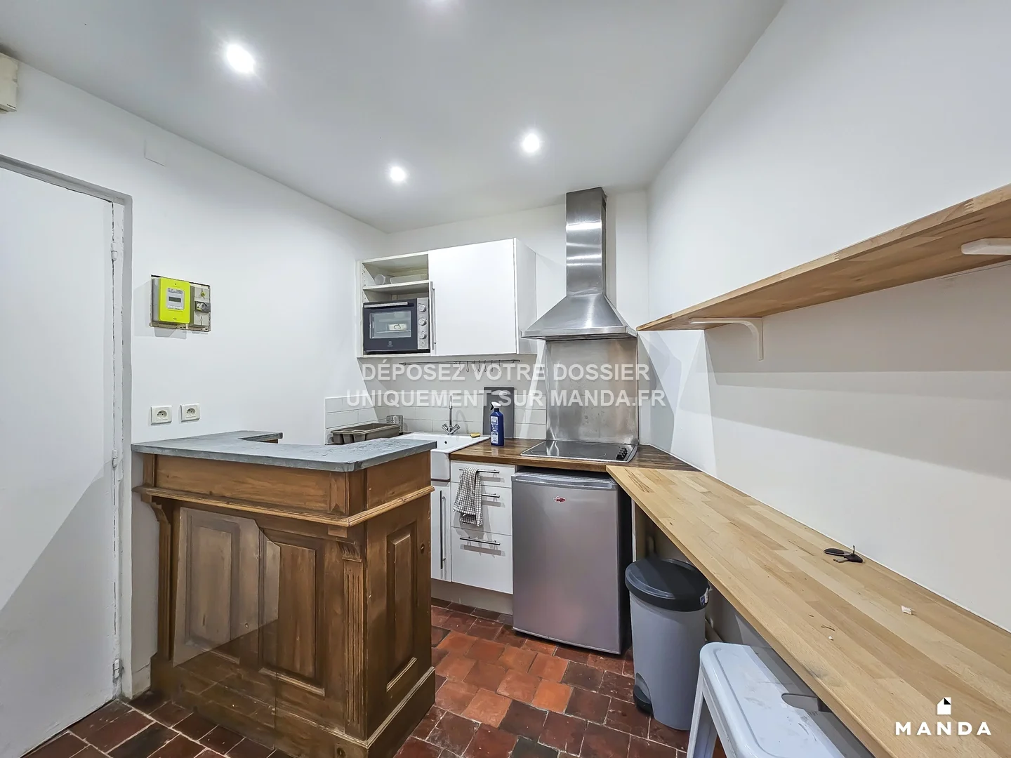 Appartement Rue Poulet à Paris