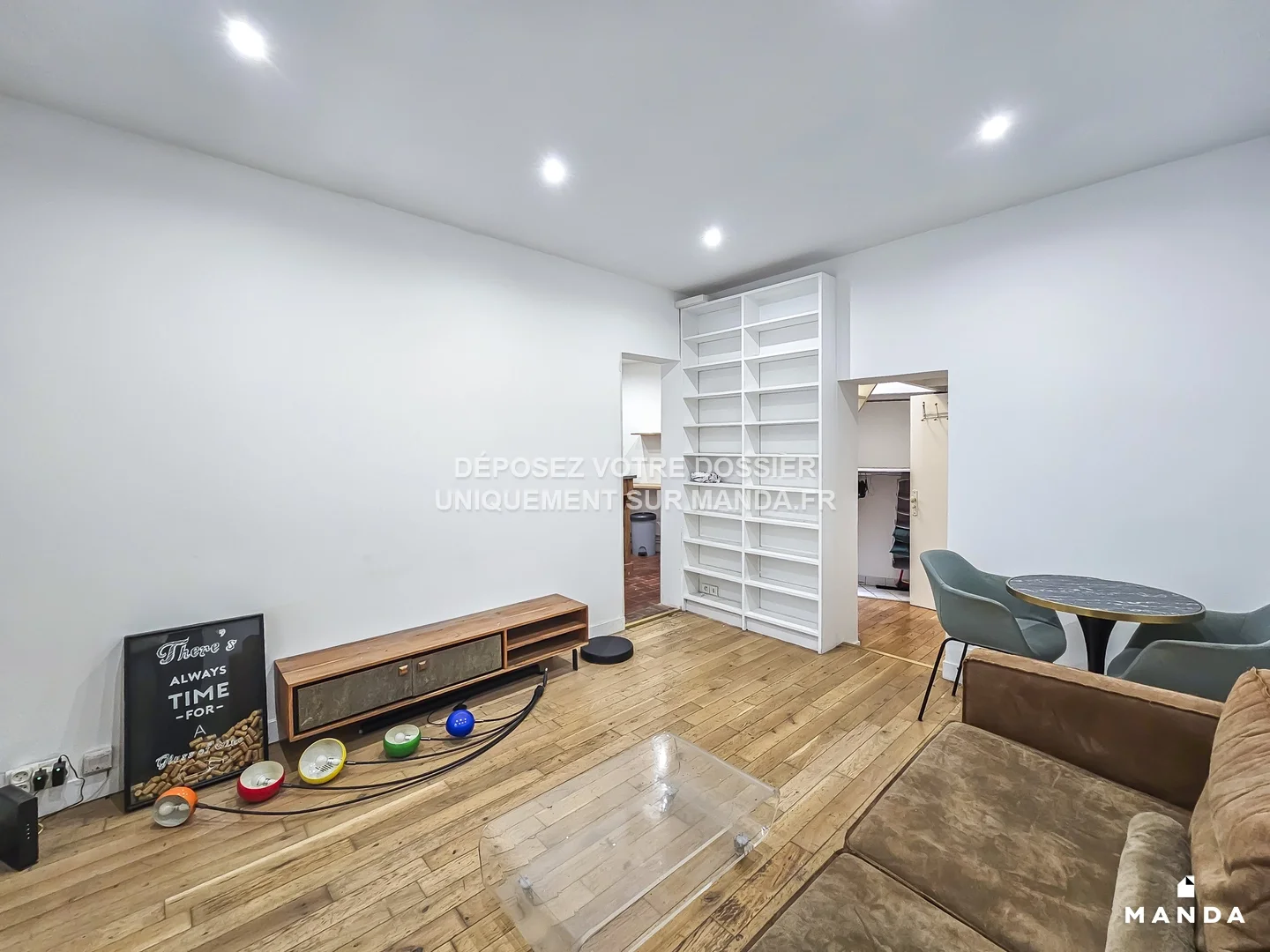 Appartement Rue Poulet à Paris