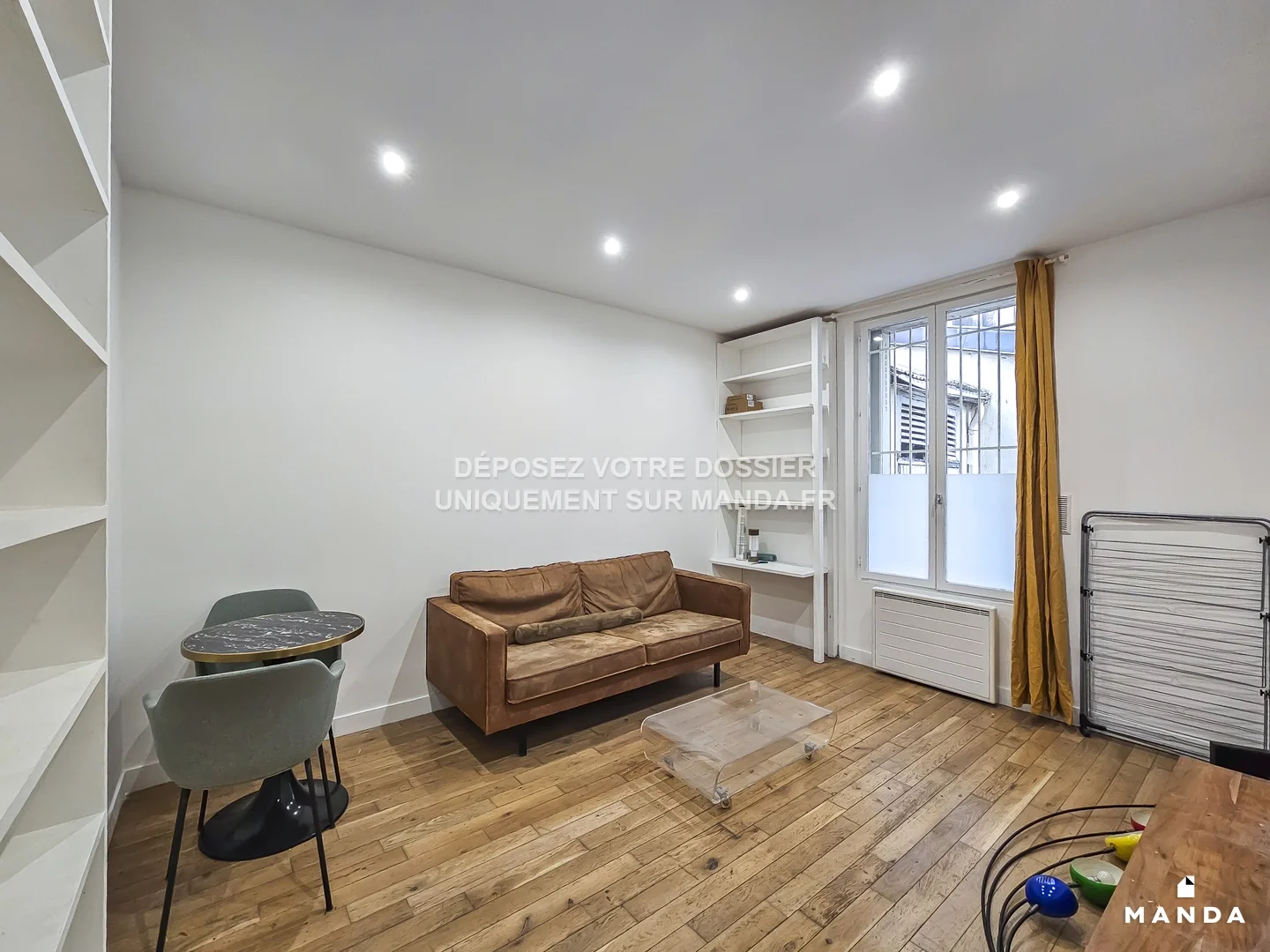 Appartement Rue Poulet à Paris