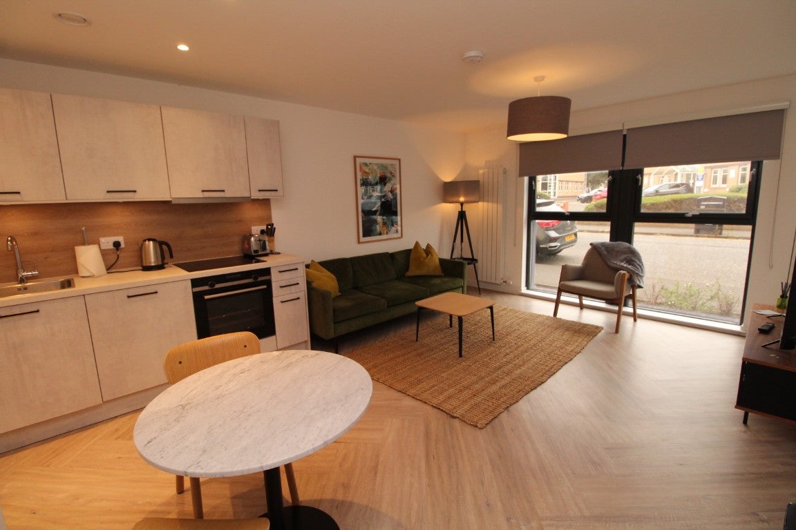 Flat Minerva Way in Glasgow