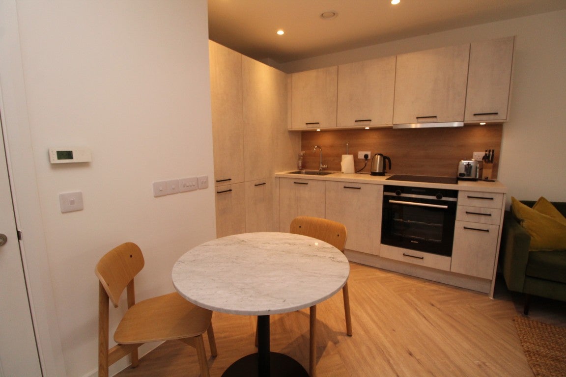 Flat Minerva Way in Glasgow