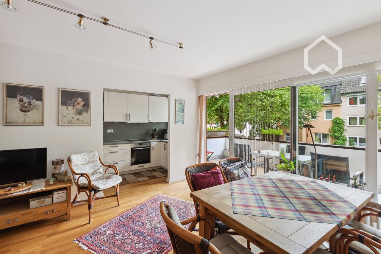 Wohnung Sonnenau in Hamburg