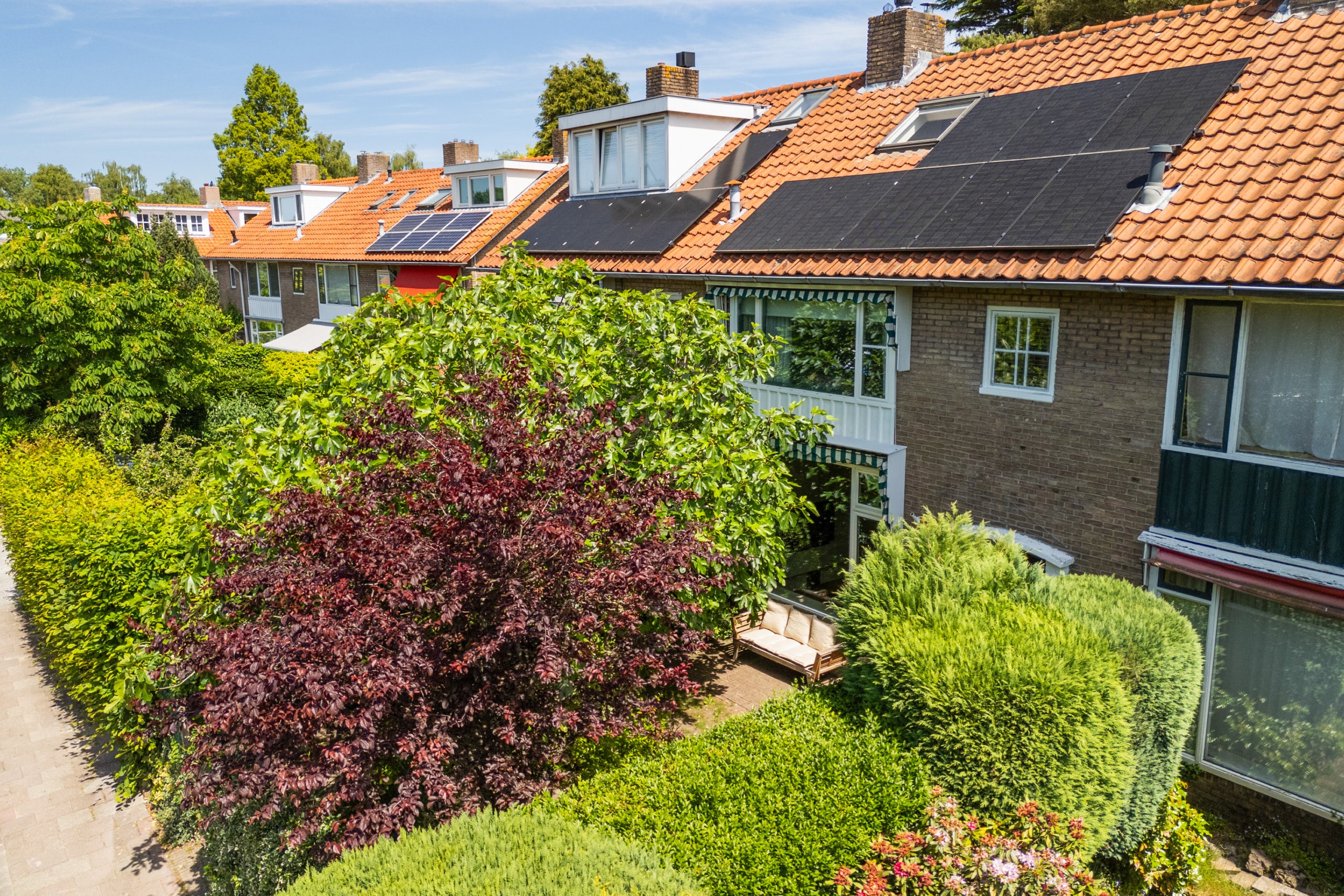 Huis Thorbeckelaan 11 in Naarden