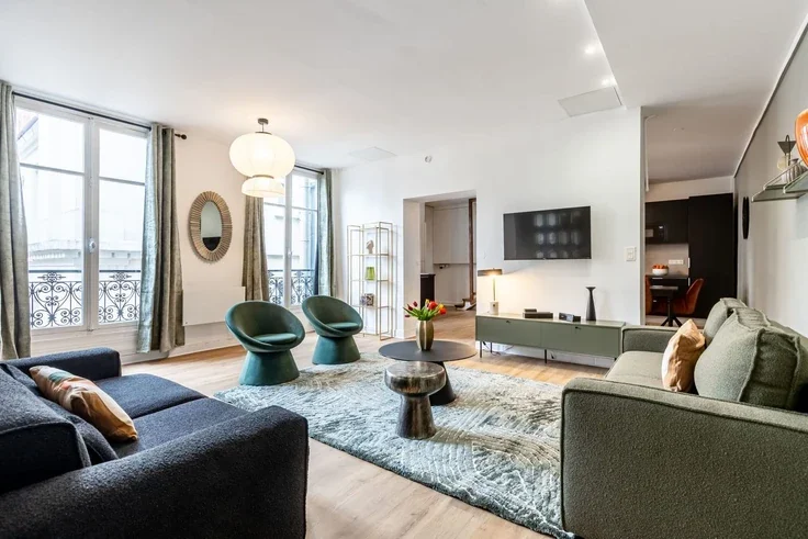 Appartement Rue de Ponthieu à Paris
