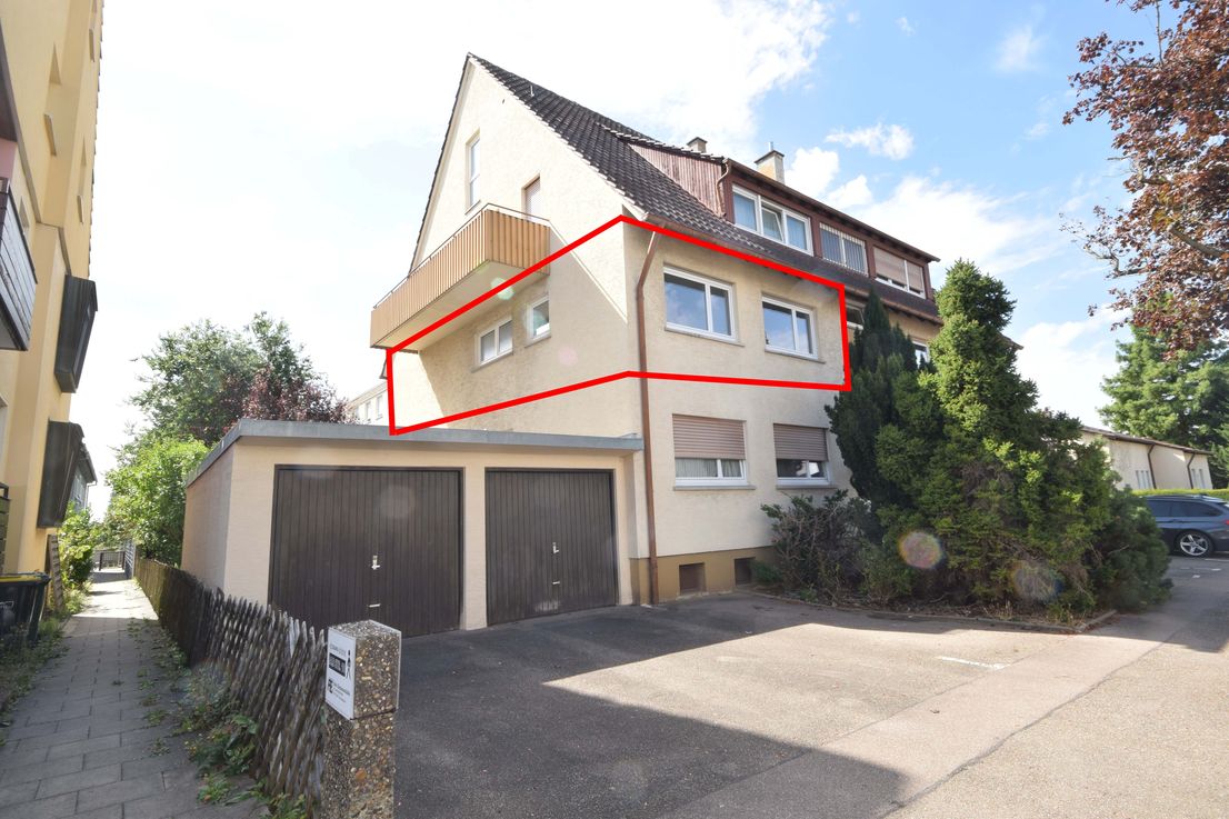 Wohnung Albstraße in Kornwestheim