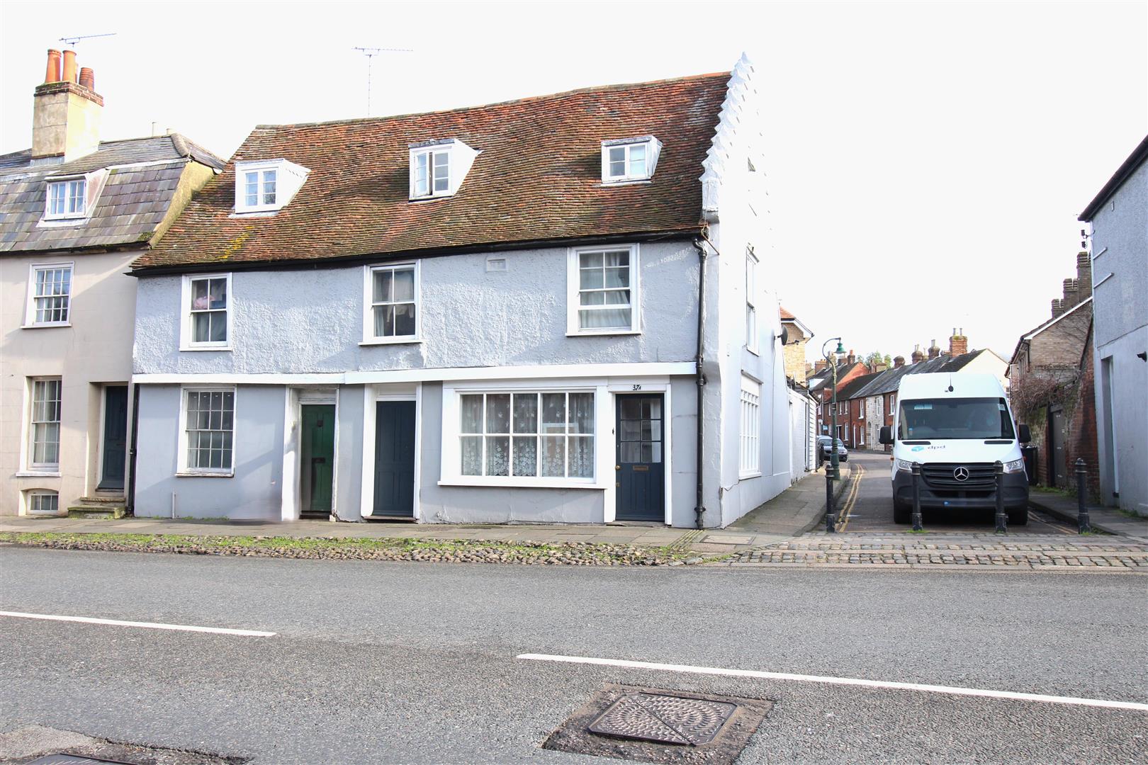 House Havelock Street in Canterbury