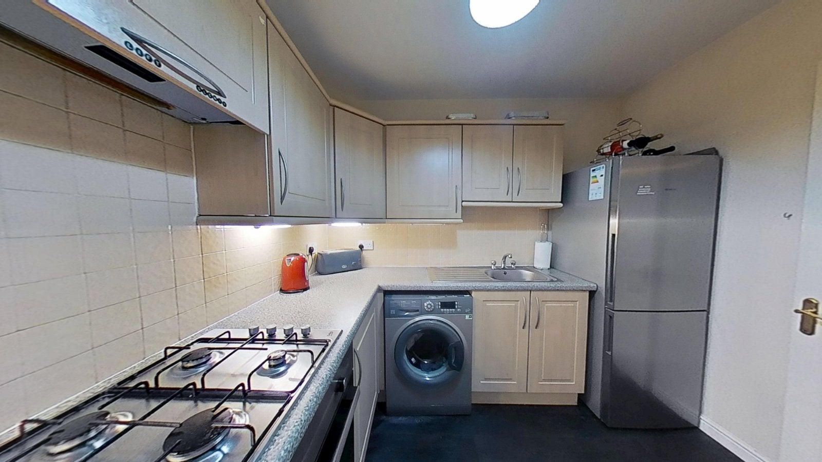 Flat Pattison Street in City of Edinburgh