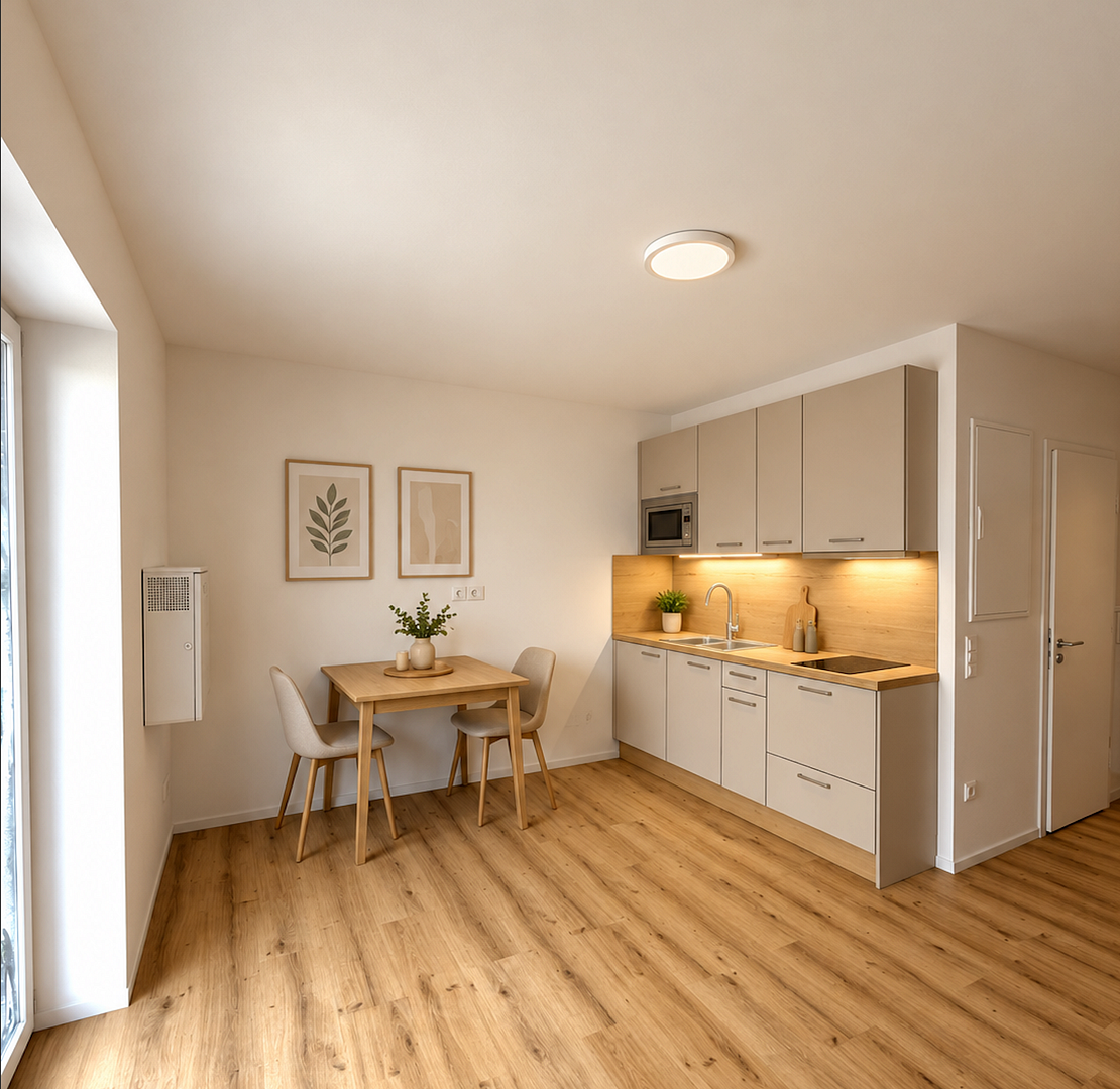 Wohnung Simmerlingweg in Passau