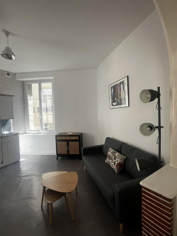 Flat Rue Condorcet in Angers