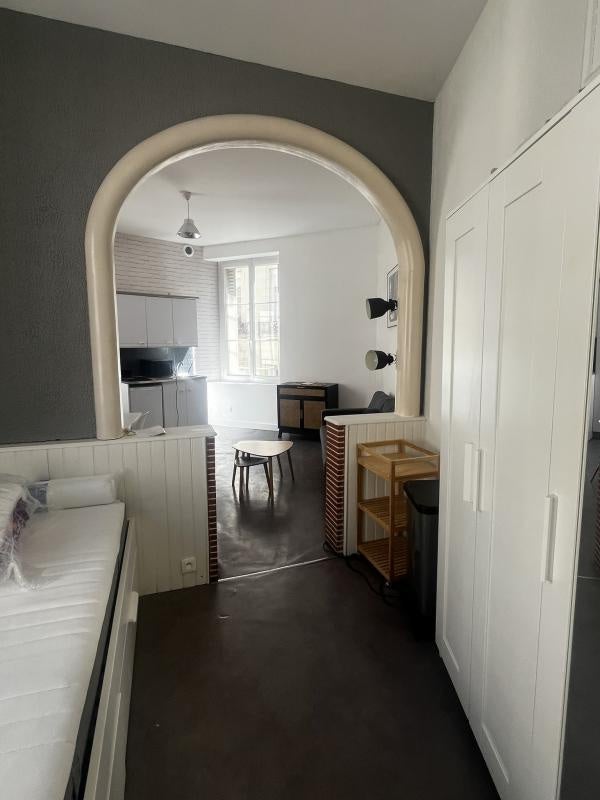 Flat Rue Condorcet in Angers