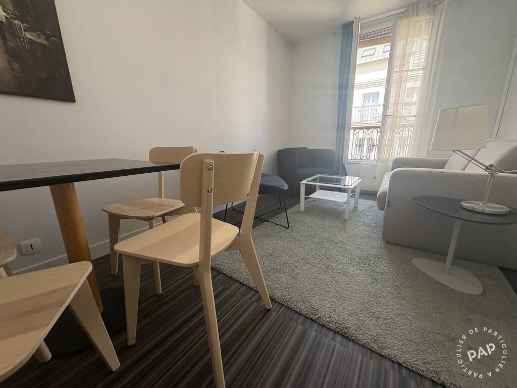 Flat Rue des Batignolles in Paris