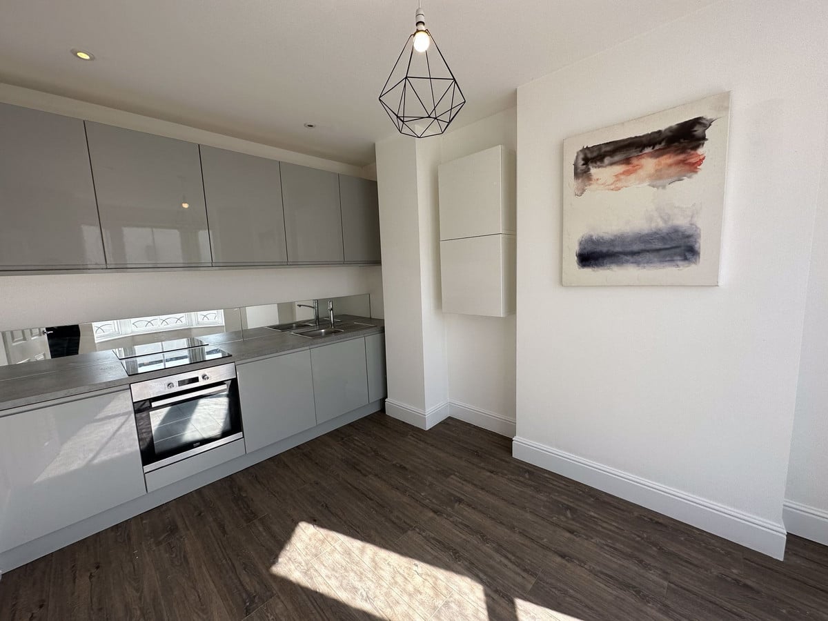 Flat Lower Penrallt Road in Bangor
