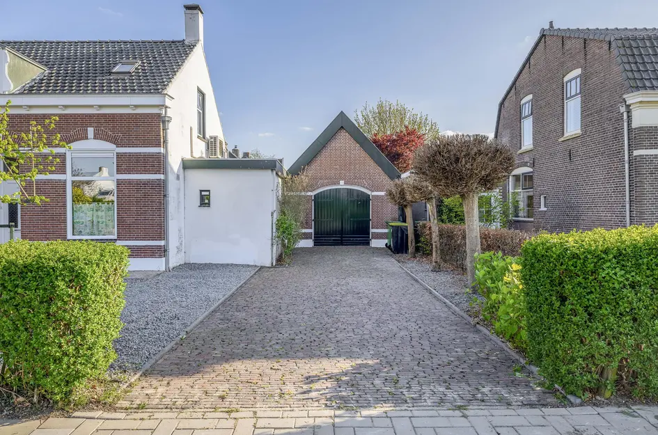 Vrijstaande woning te koop: Molendijk 74, Goudswaard