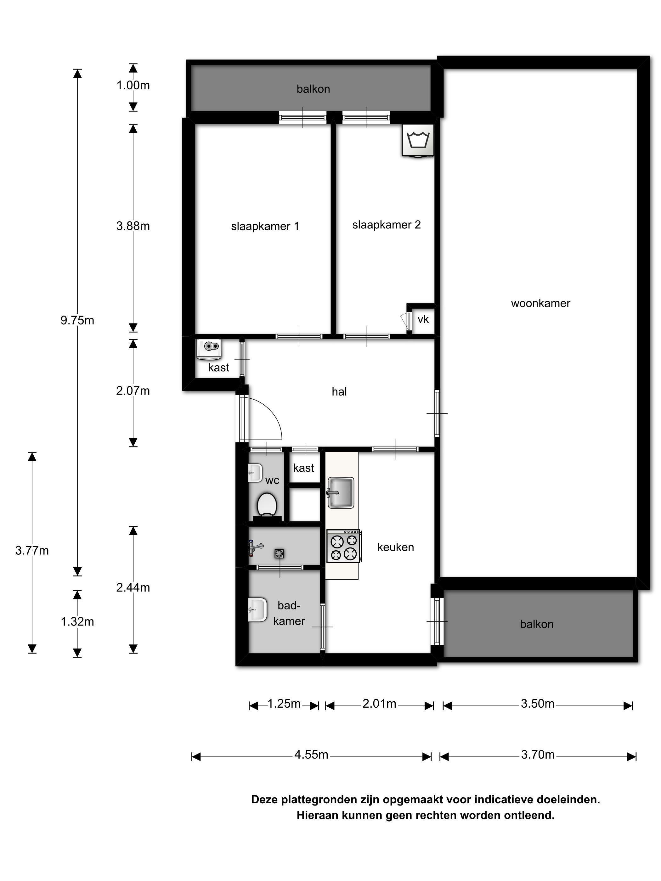 Woning te huur: Van Lenneplaan, Groningen