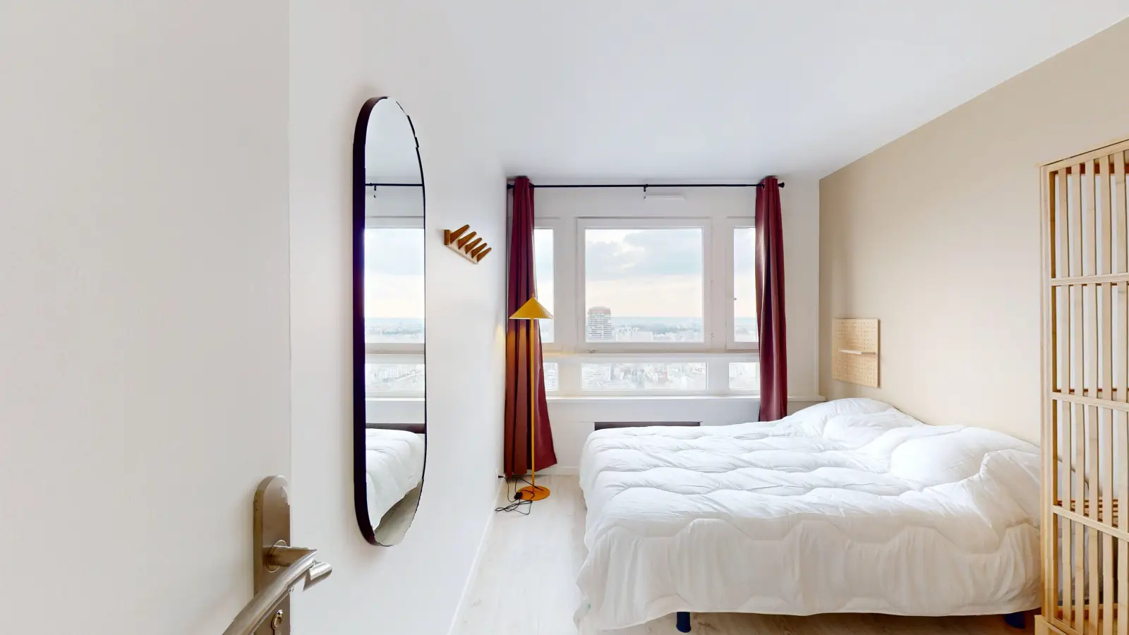 Chambre Dalle des Olympiades à Paris