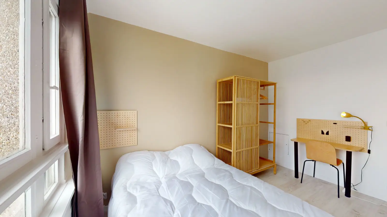 Chambre Dalle des Olympiades à Paris