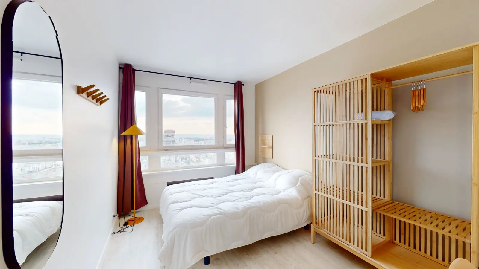 Chambre Dalle des Olympiades à Paris