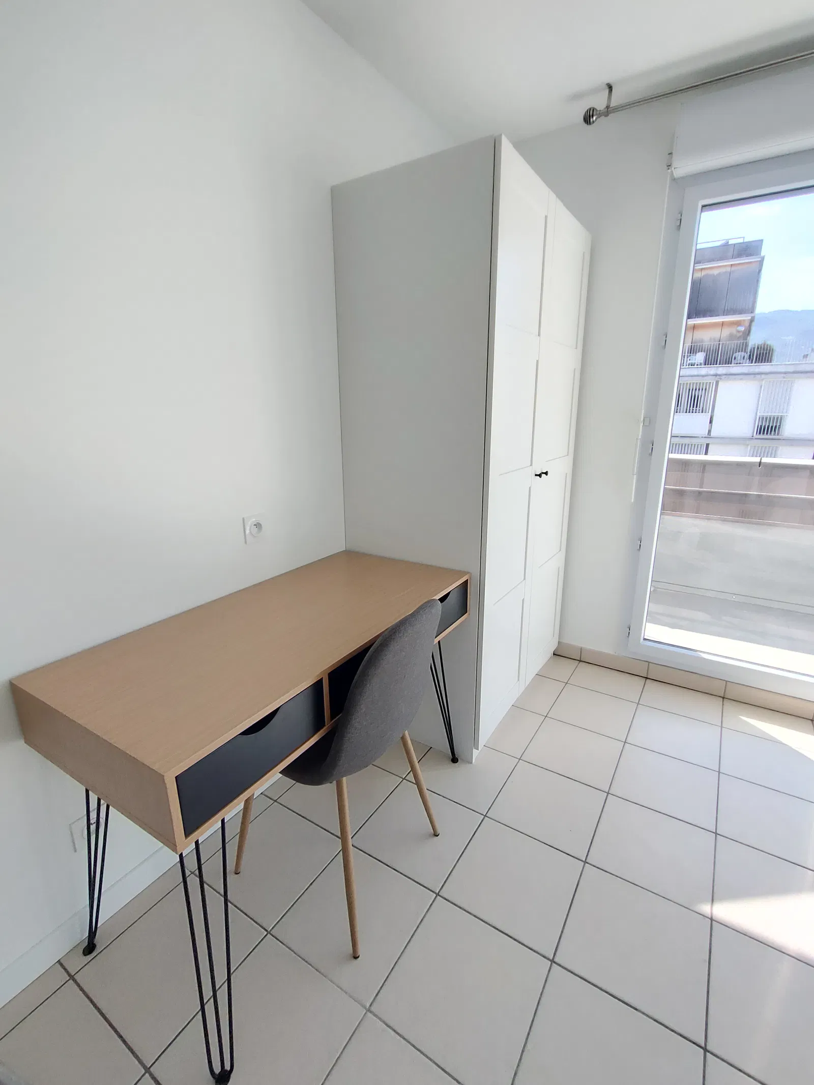 Chambre Avenue La Bruyère à Grenoble