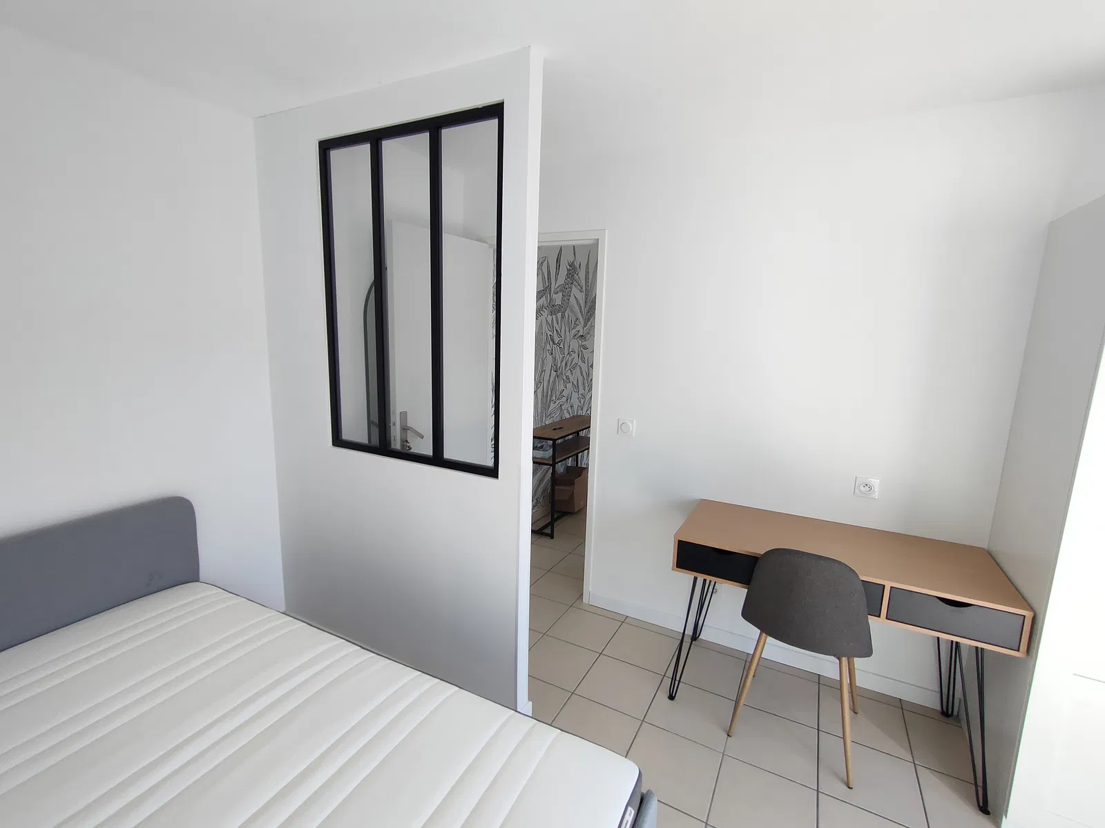 Chambre Avenue La Bruyère à Grenoble