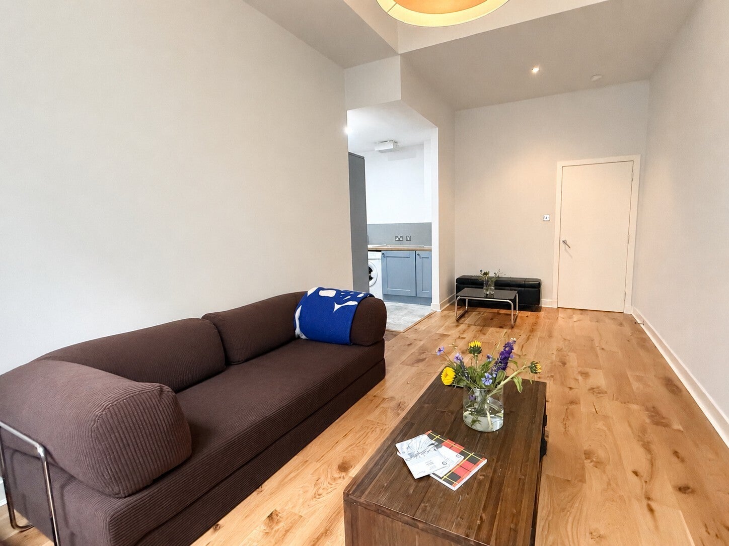 Flat Ingram Street in Glasgow