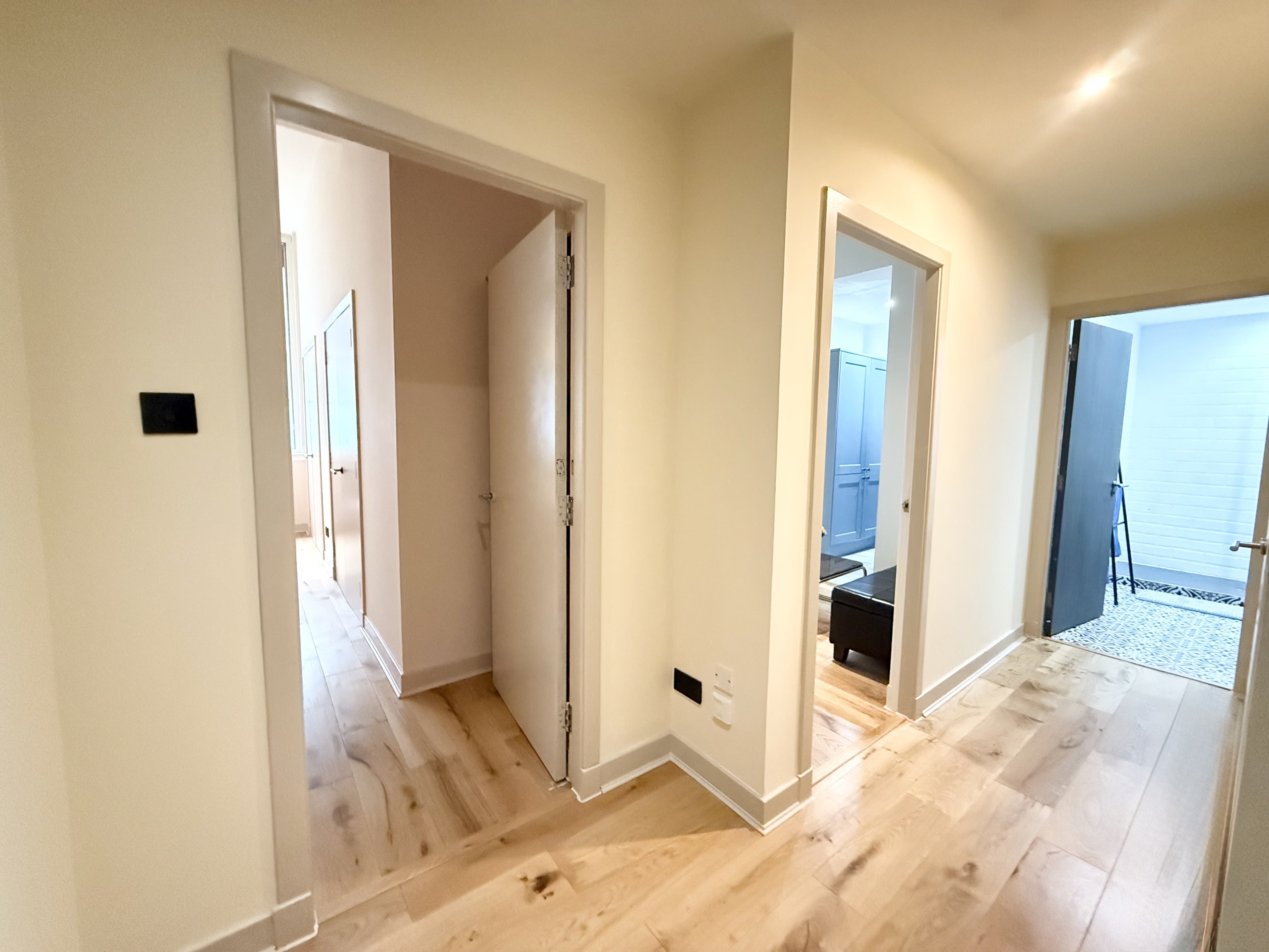 Flat Ingram Street in Glasgow