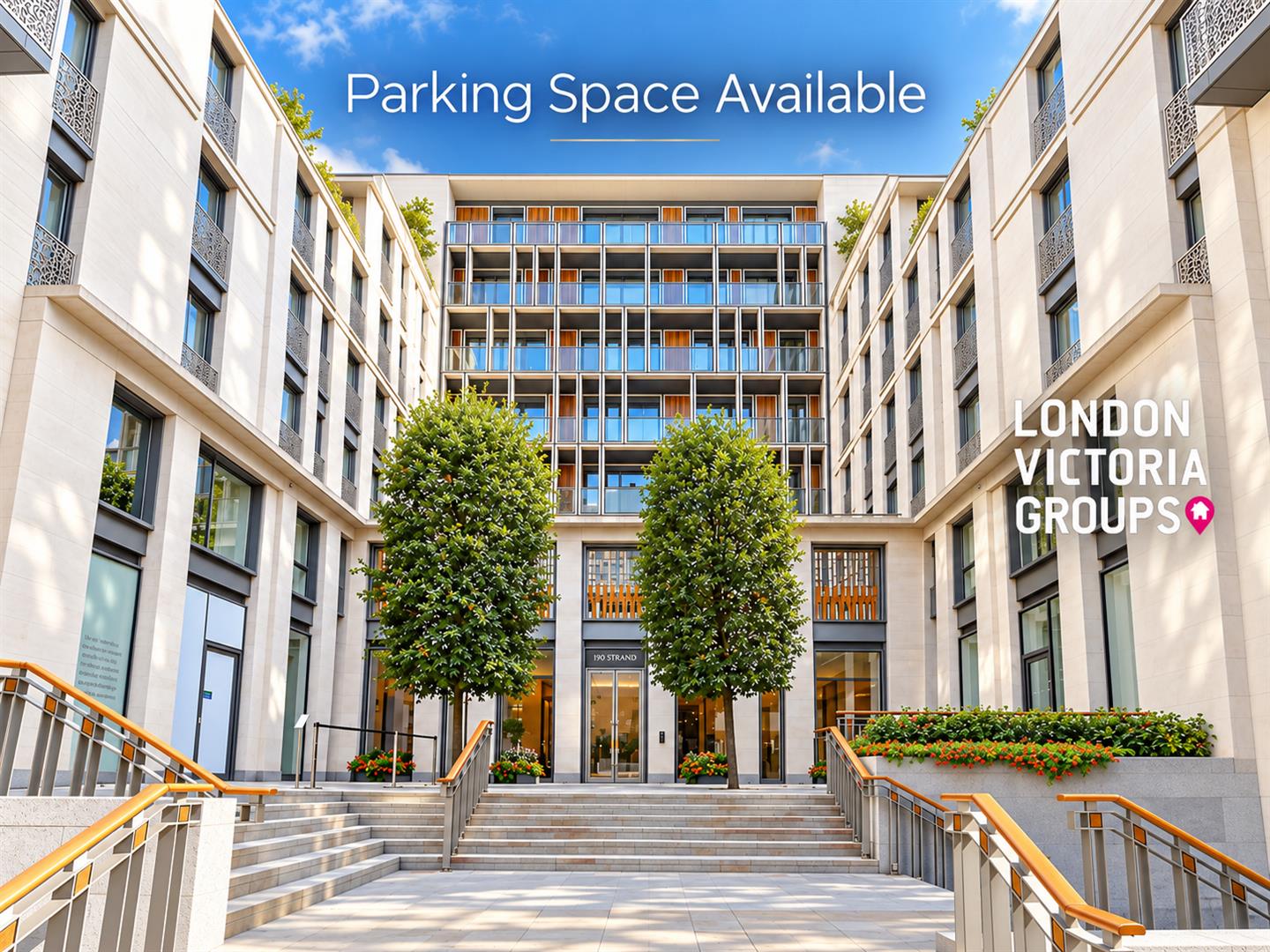 Flat Arundel Street in City of Westminster