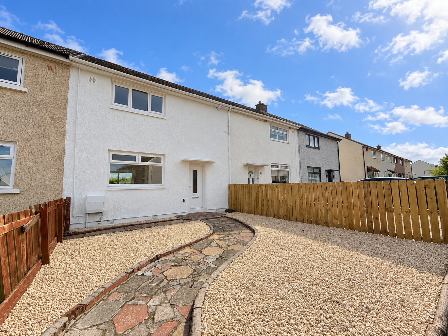 Flat Ballochmyle Avenue in Auchinleck