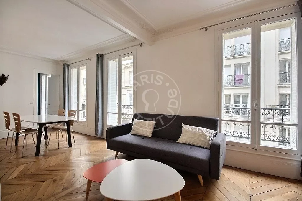 Appartement Rue de Naples à Paris