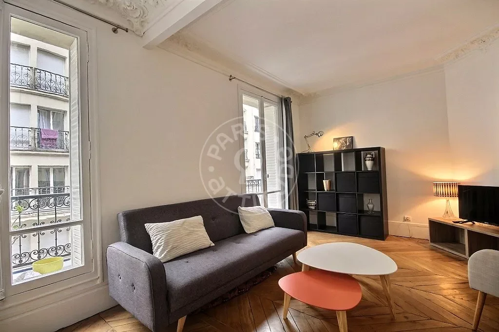 Appartement Rue de Naples à Paris
