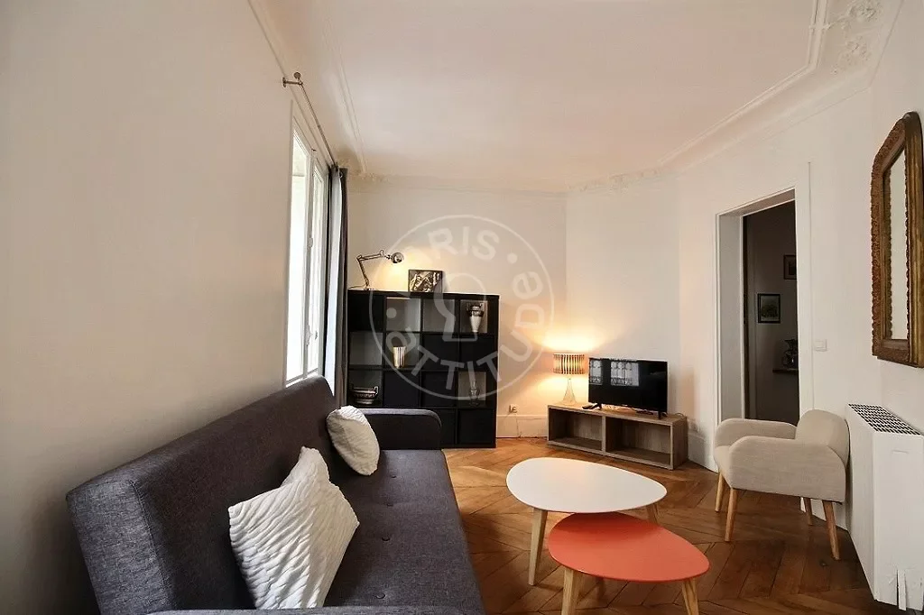 Appartement Rue de Naples à Paris