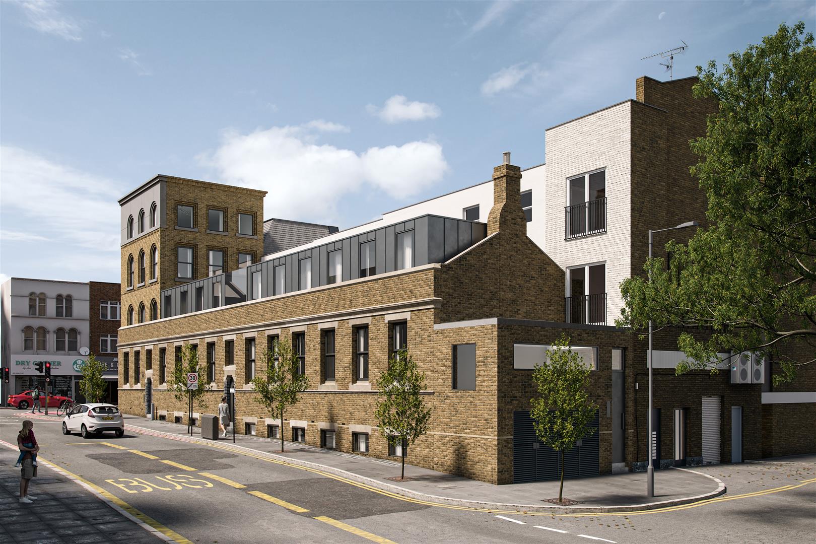 Flat Lawrence Buildings in Greater London