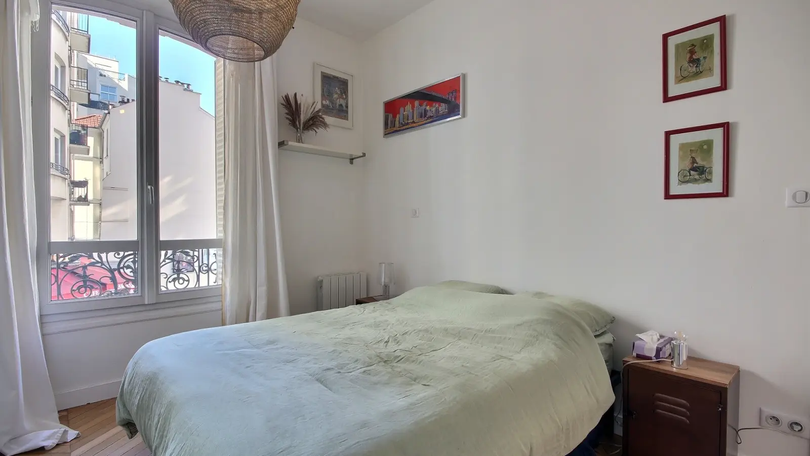 Flat Rue de Vaugirard in Paris