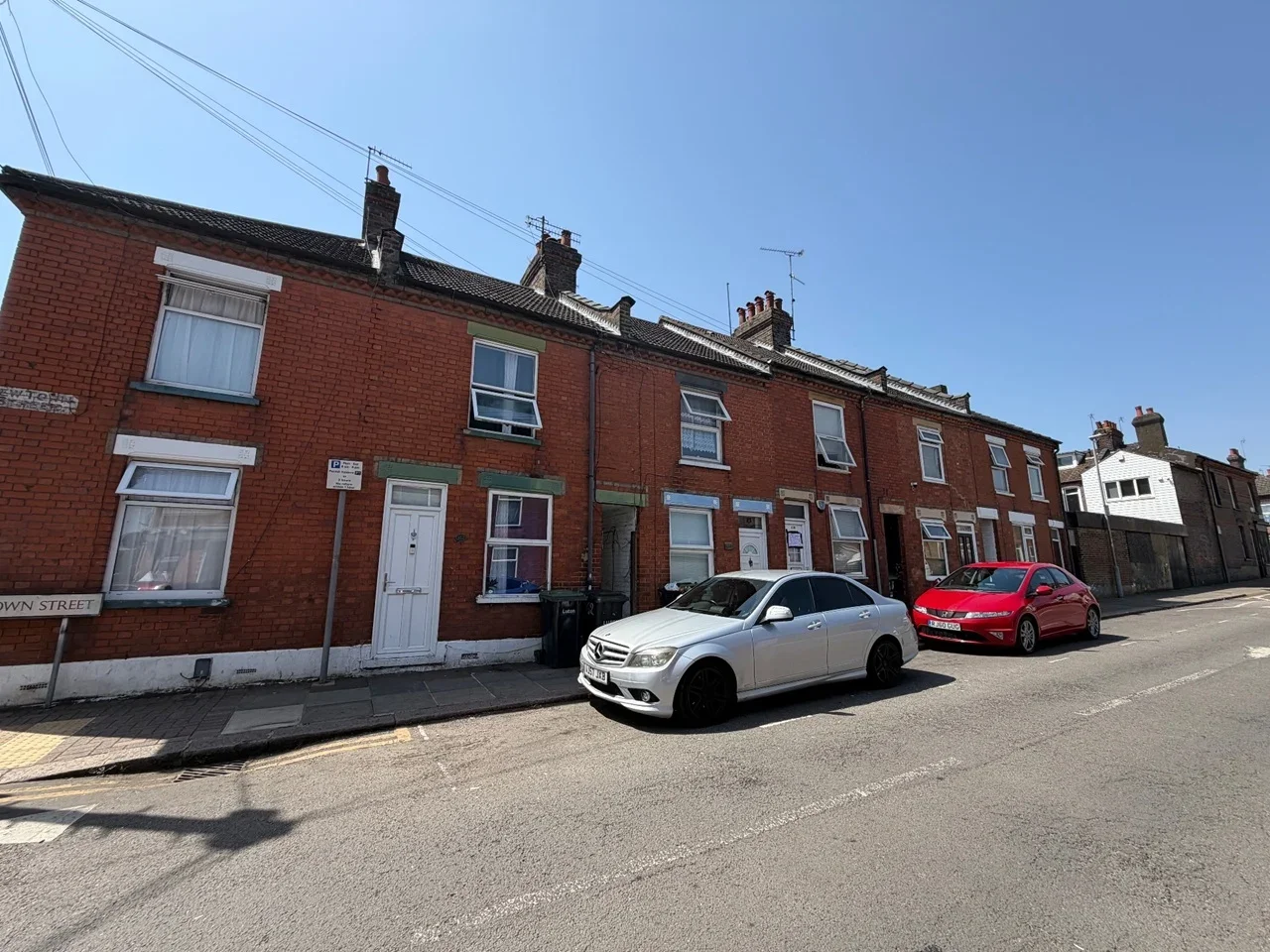 House New Town Street in Luton