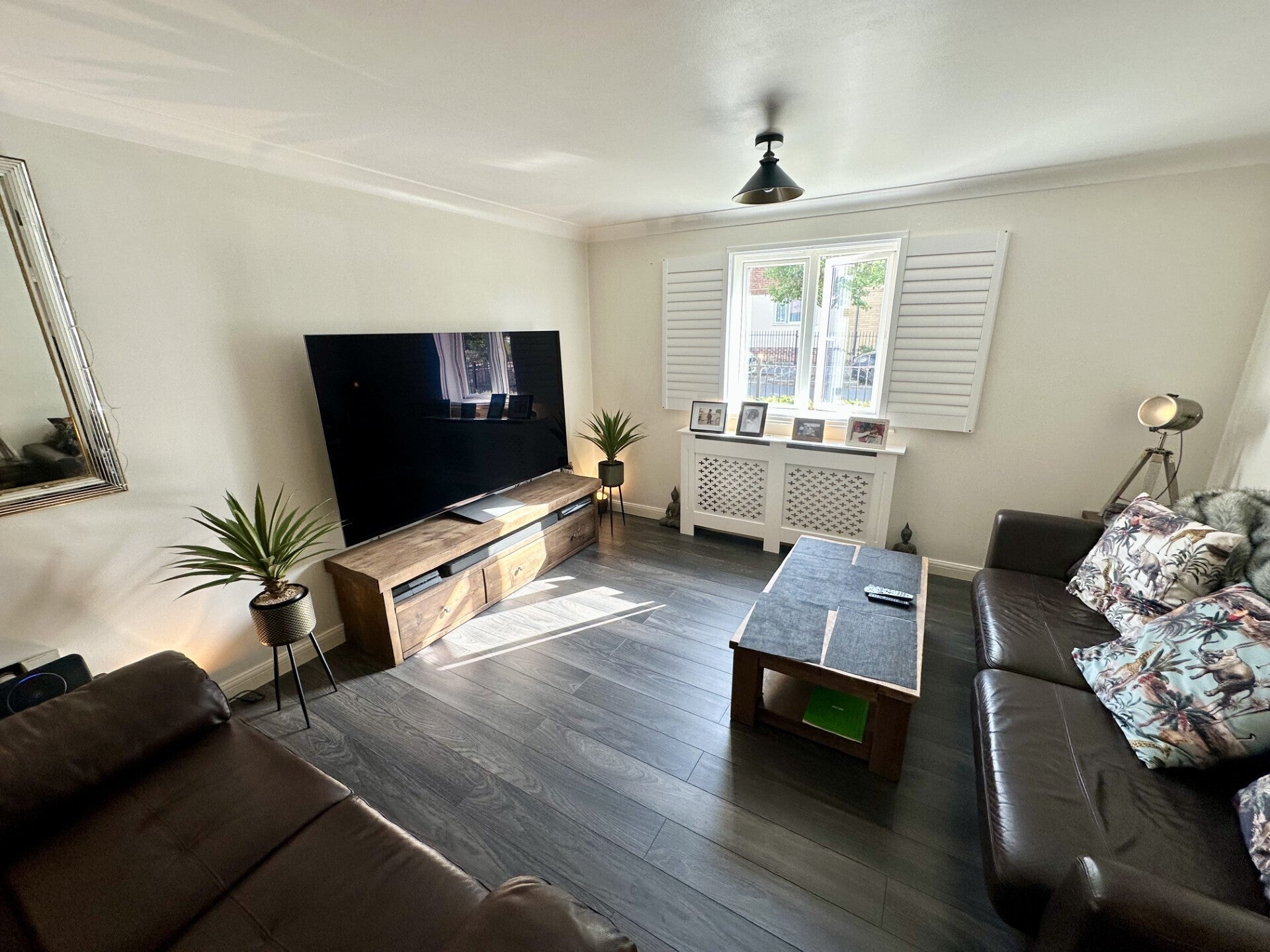 Flat Braymere Road in Peterborough