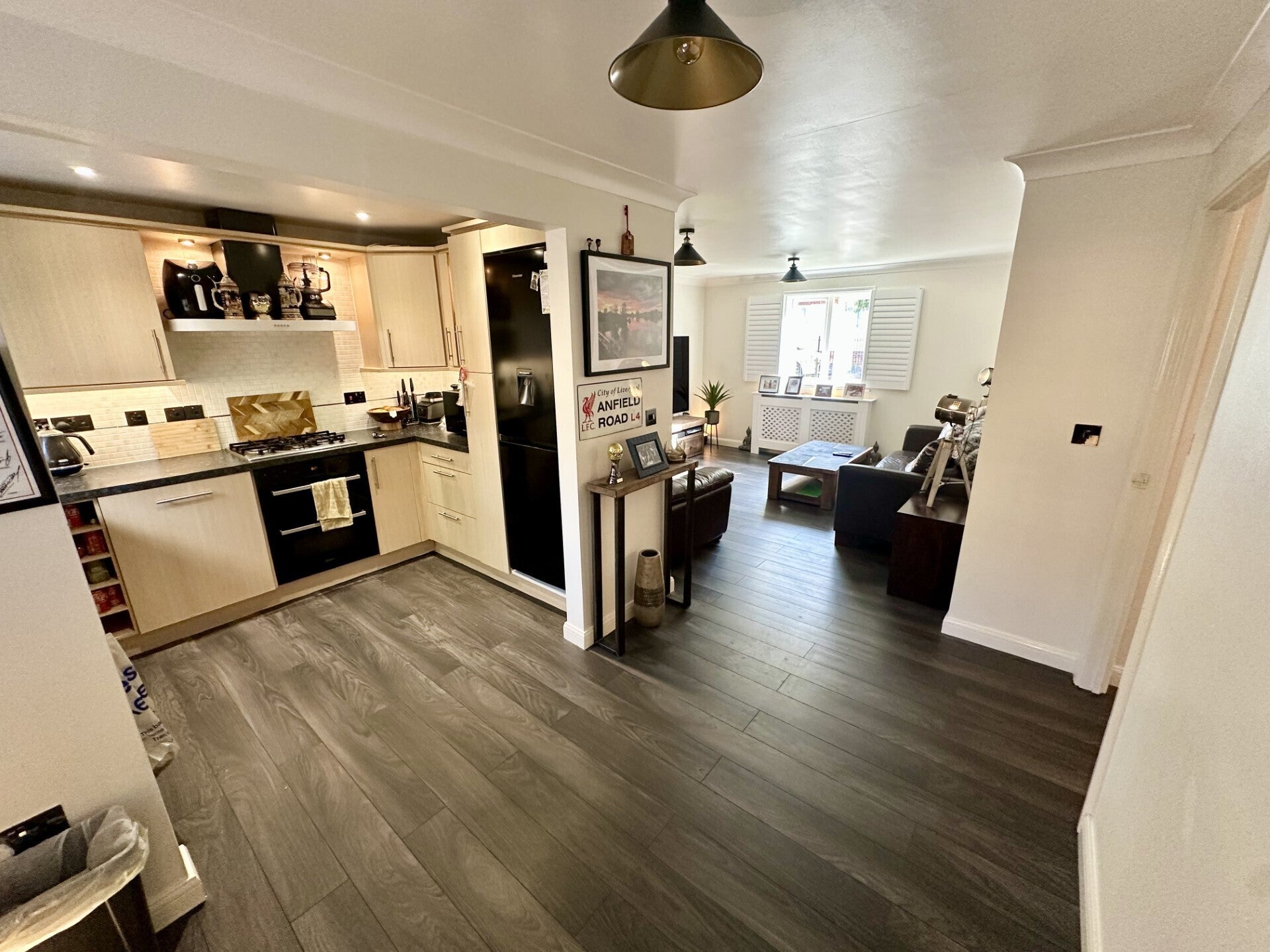 Flat Braymere Road in Peterborough